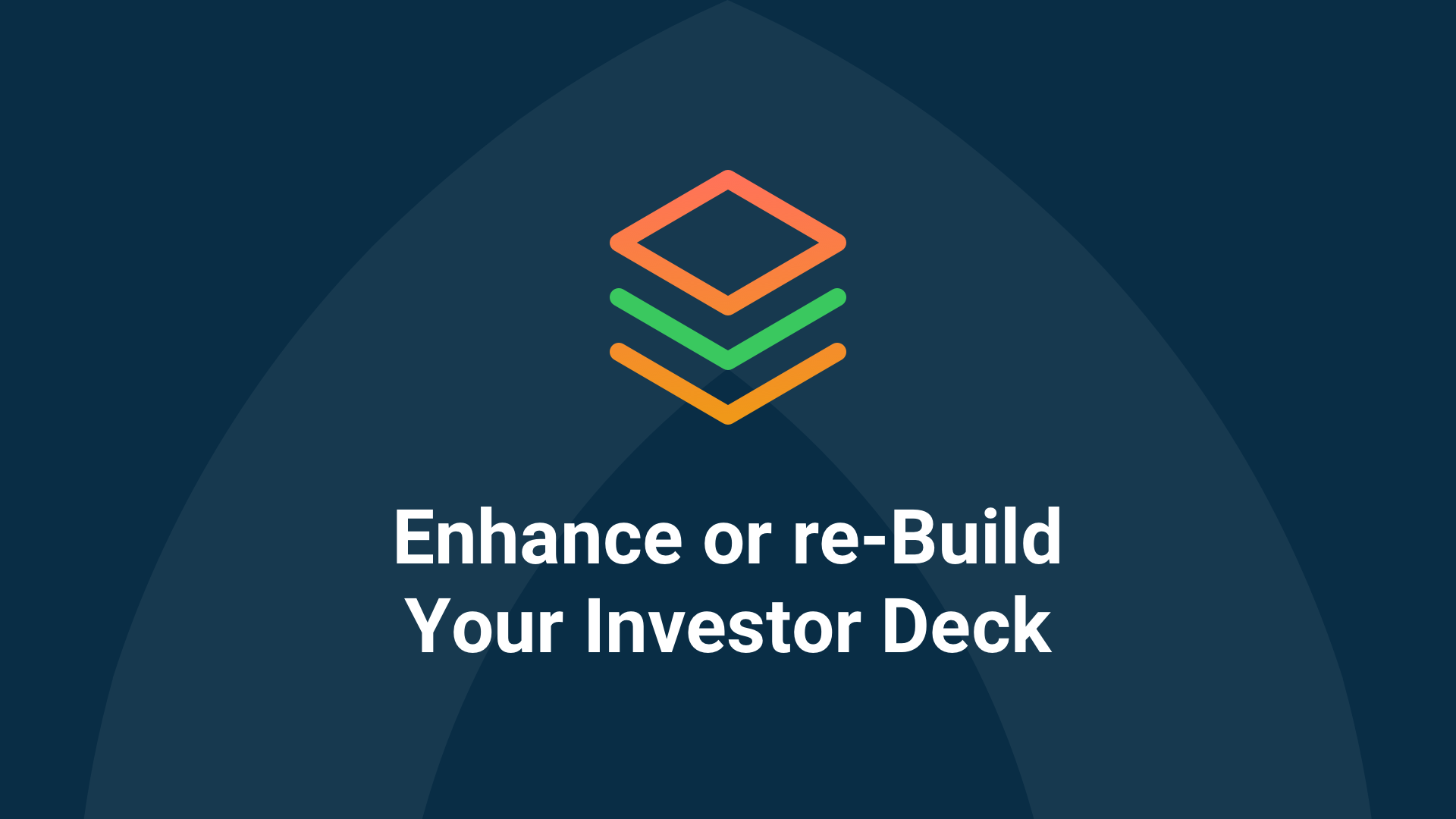 Flaunt The Perfect Investor Deck